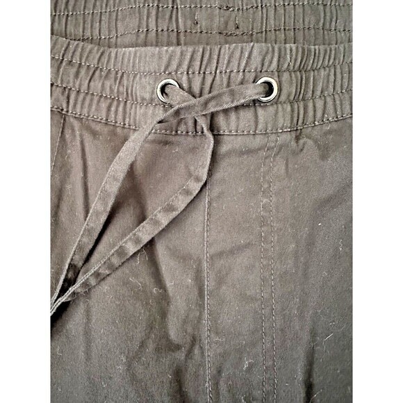 I.N.C. International Concepts Men's Cargo Pants James Twill Stretch Deep Black L - Picture 7 of 8